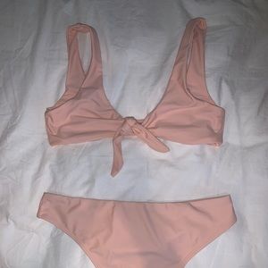 Light Pink Cheeky Bikini
